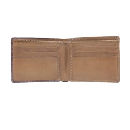 X9256B - Men's Bifold Wallet