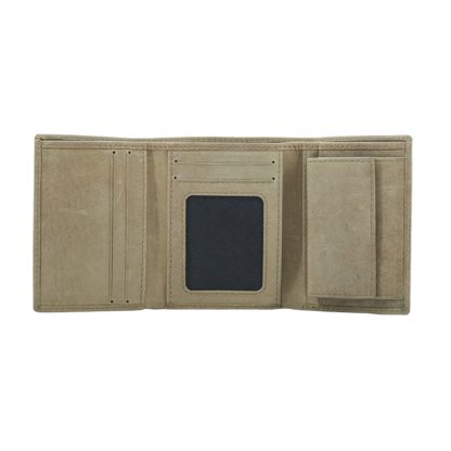 X9382- Men's Trifold Wallet