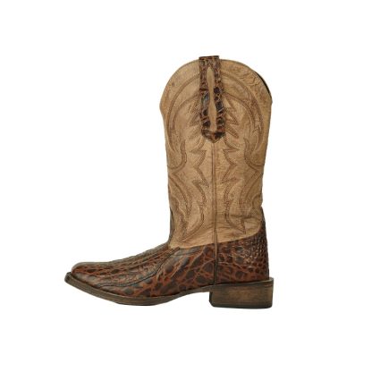 XL2637	- Men's Cowboy Boots (The Golden Heritage)