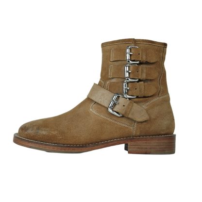 XL2626 - Men's Western Strap Short Boots (The Outlaw)