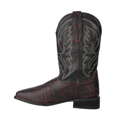 XL2635 - Men's Cowboy Boots (The Crimson Shadow)