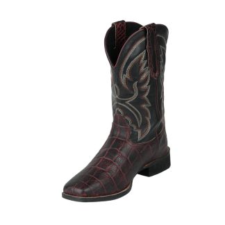 XL2635 - Men's Cowboy Boots (The Crimson Shadow)