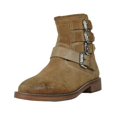 XL2626 - Men's Western Strap Short Boots (The Outlaw)