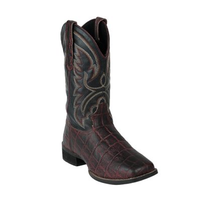 XL2635 - Men's Cowboy Boots (The Crimson Shadow)