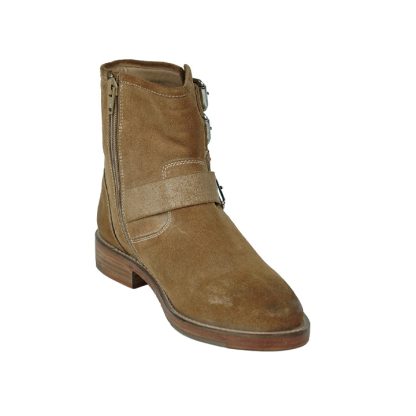 XL2626 - Men's Western Strap Short Boots (The Outlaw)