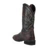 XL2635 - Men's Cowboy Boots (The Crimson Shadow)