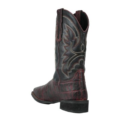 XL2635 - Men's Cowboy Boots (The Crimson Shadow)