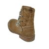 XL2626 - Men's Western Strap Short Boots (The Outlaw)