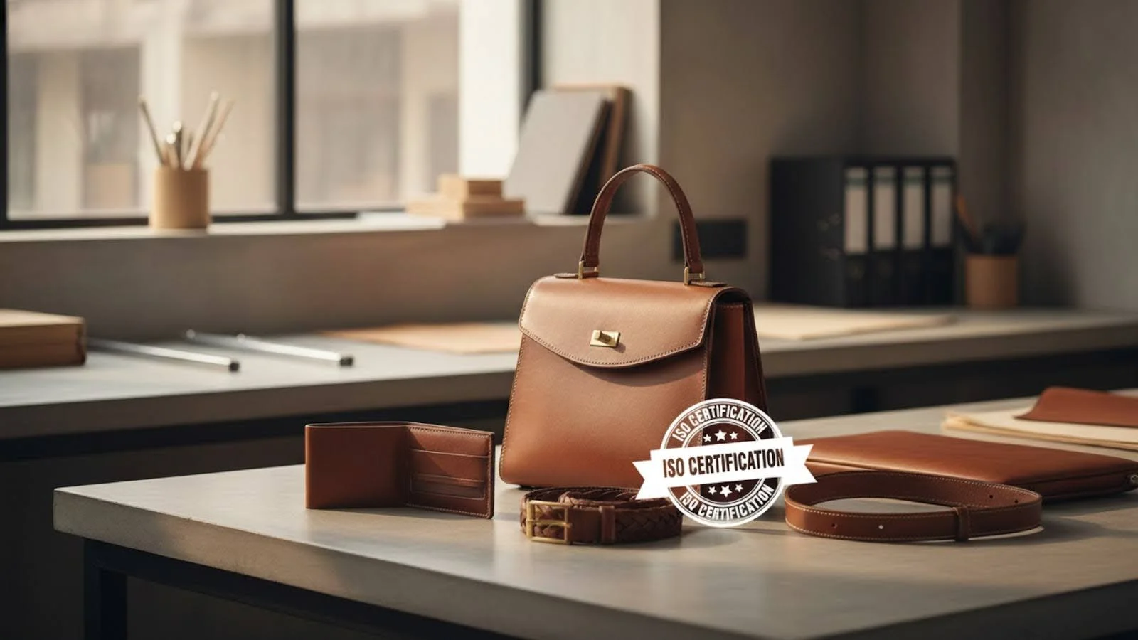 ISO Approved Indian Leather Accessories Supplier in India