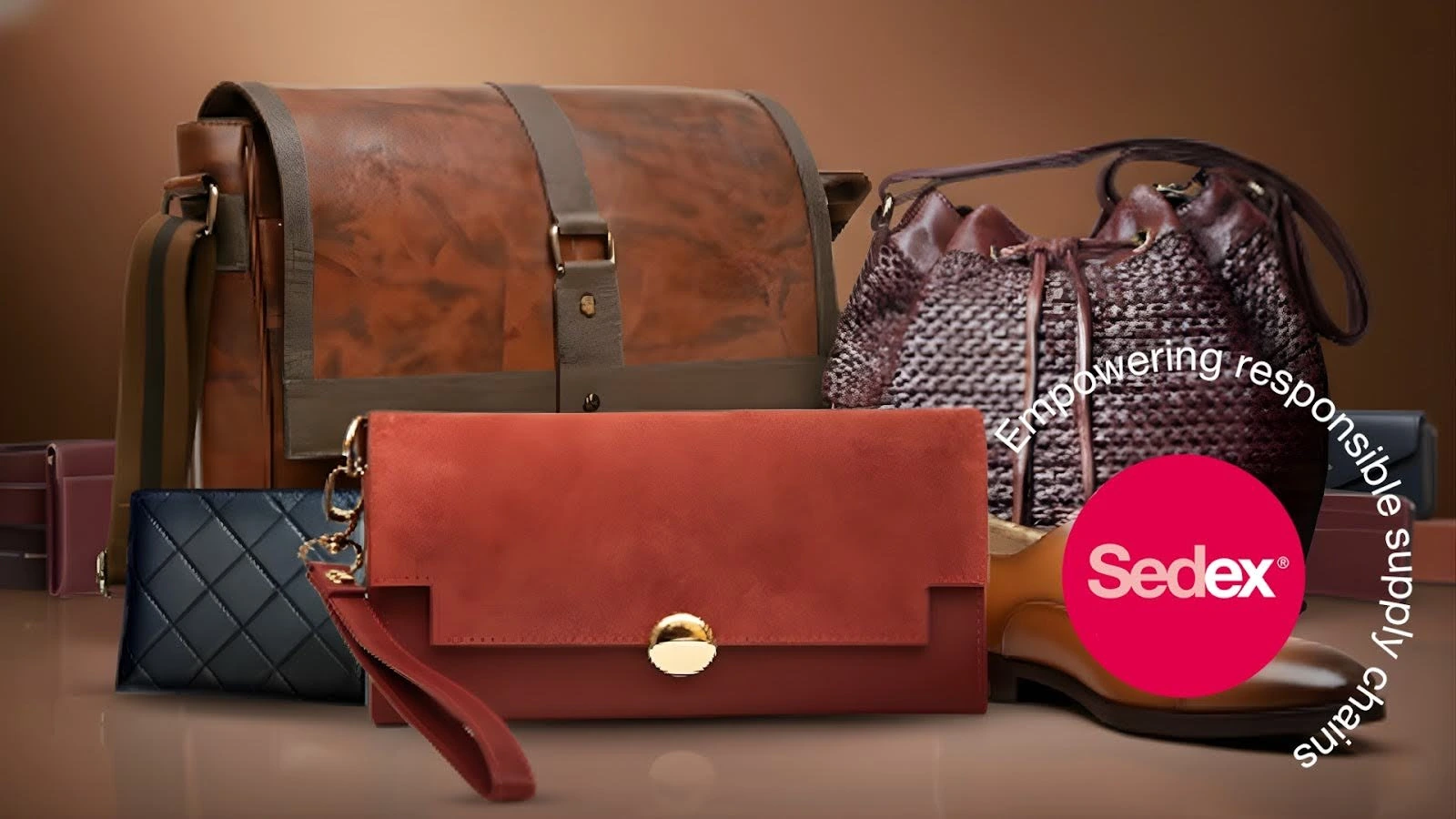 SEDEX Certified Leather Goods Exporter in India