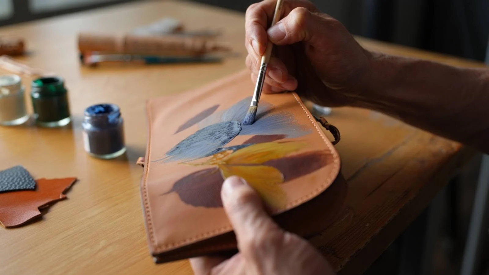 How to Identify a Genuine Hand Painted Bags Manufacturer